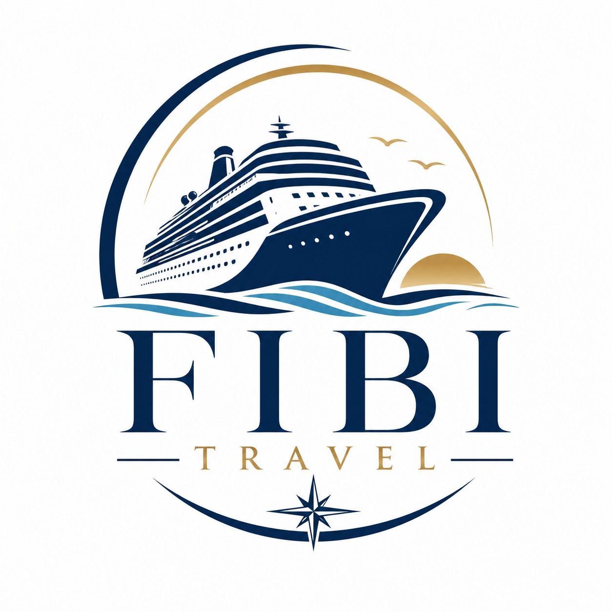 FIBI TRAVEL logo
